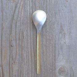 ライトな真鍮スプーン 5枚目の画像
