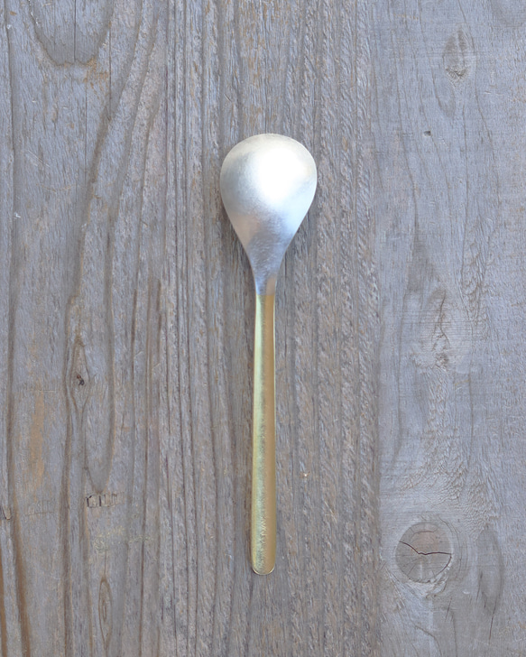 ライトな真鍮スプーン 5枚目の画像
