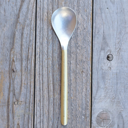 ライトな真鍮スプーン 2枚目の画像