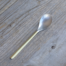 ライトな真鍮スプーン 3枚目の画像