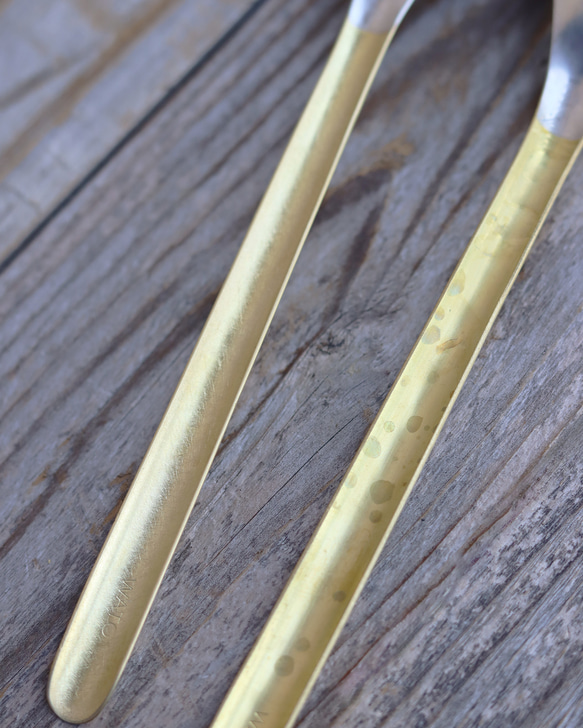 ライトな真鍮スプーン 9枚目の画像