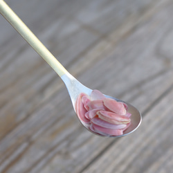 ライトな真鍮スプーン 1枚目の画像