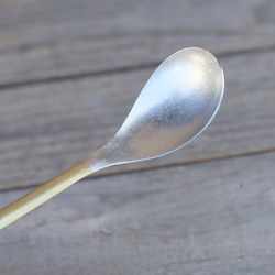 ライトな真鍮スプーン 7枚目の画像