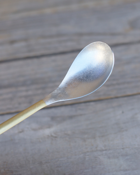 ライトな真鍮スプーン 7枚目の画像