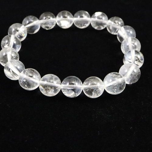 ホワイトファントム エンジェルラダークォーツ 10mmブレスレット 27.7