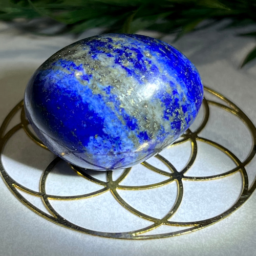 大型 山形 ラピスラズリ 原石 高品質 アフガニスタン産 ラピスラズリ原石(アフガニスタン産）