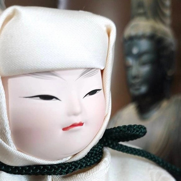 【木目込み人形】橋弁慶　※スマホの場合、画像を押すと拡大されます 19,725円