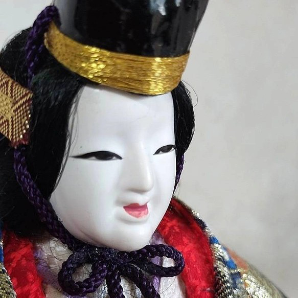 【木目込み人形】道成寺　※スマホの場合、画像を押すと拡大されます