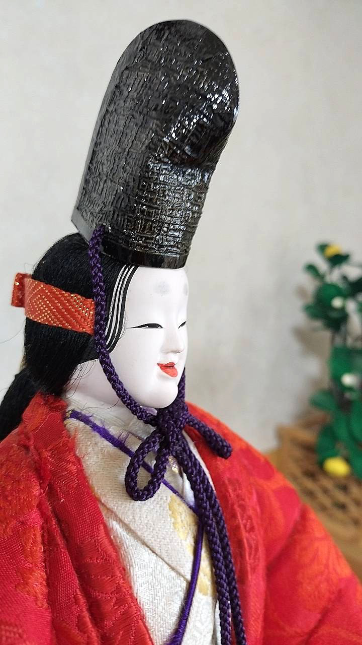 【木目込み人形】道成寺　※スマホの場合、画像を押すと拡大されます