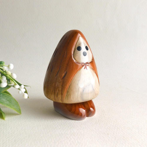 ゆきんこ （☆台付き） Yukinko その他置物 工房西岡 通販 19881372