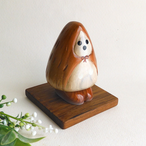 こゆきんこ ゆきんこ （☆台付き） Yukinko その他置物 工房西岡 通販 19881372