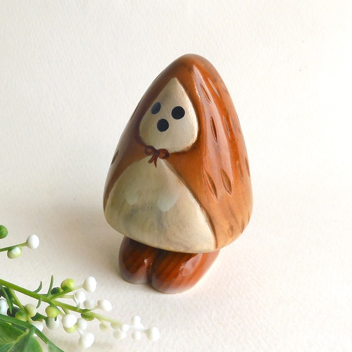 【ゆきんこさま】ご購入品 ゆきんこ （☆台付き） Yukinko その他置物 工房西岡 通販 19881372