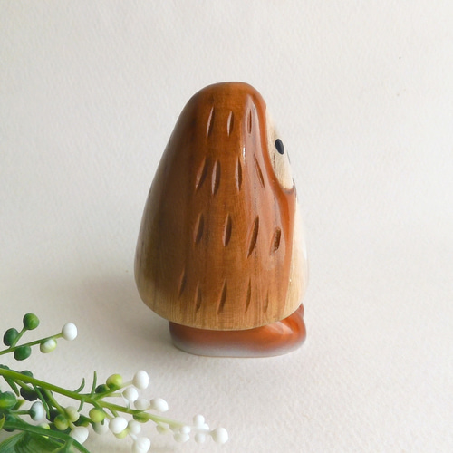 ゆきんこ （☆台付き） Yukinko その他置物 工房西岡 通販 19881372