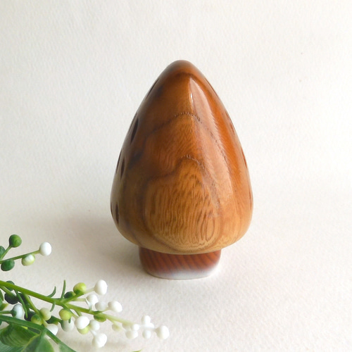 ゆきんこ （☆台付き） Yukinko その他置物 工房西岡 通販 19881372