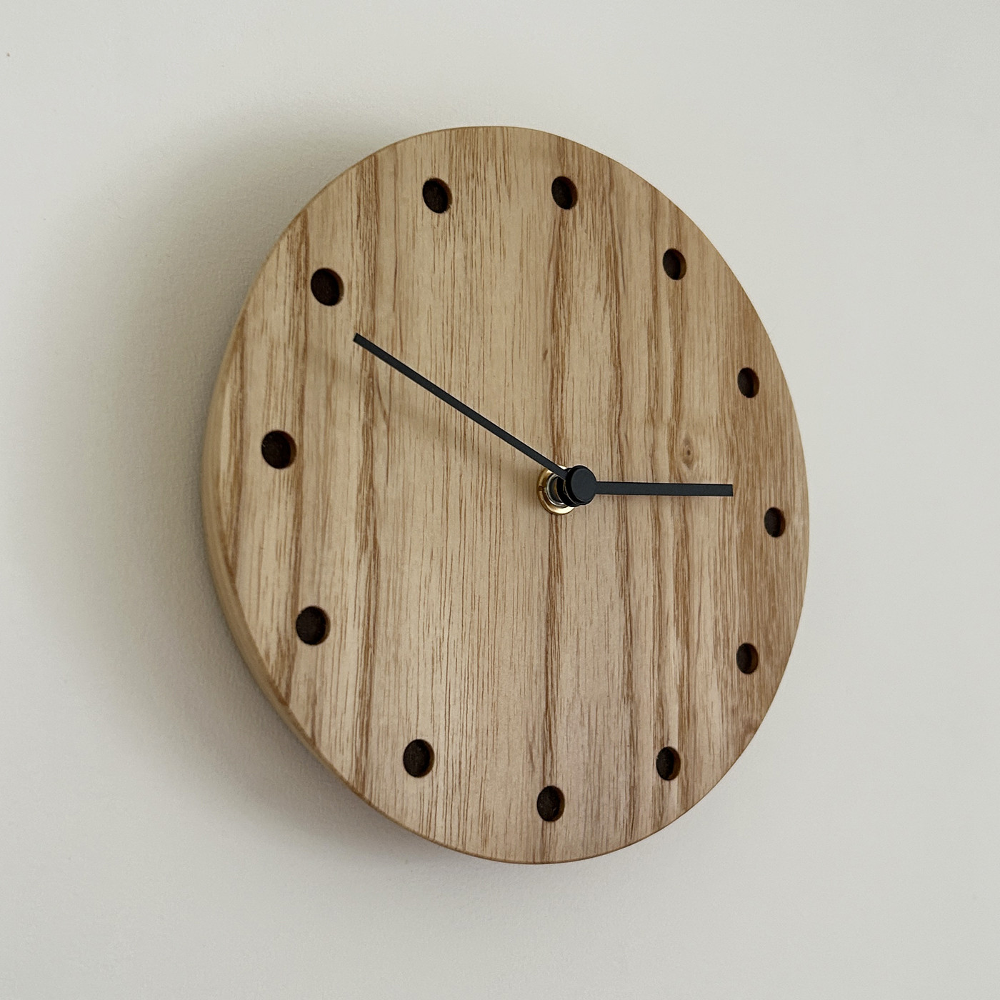 まんまるクロック／アッシュ