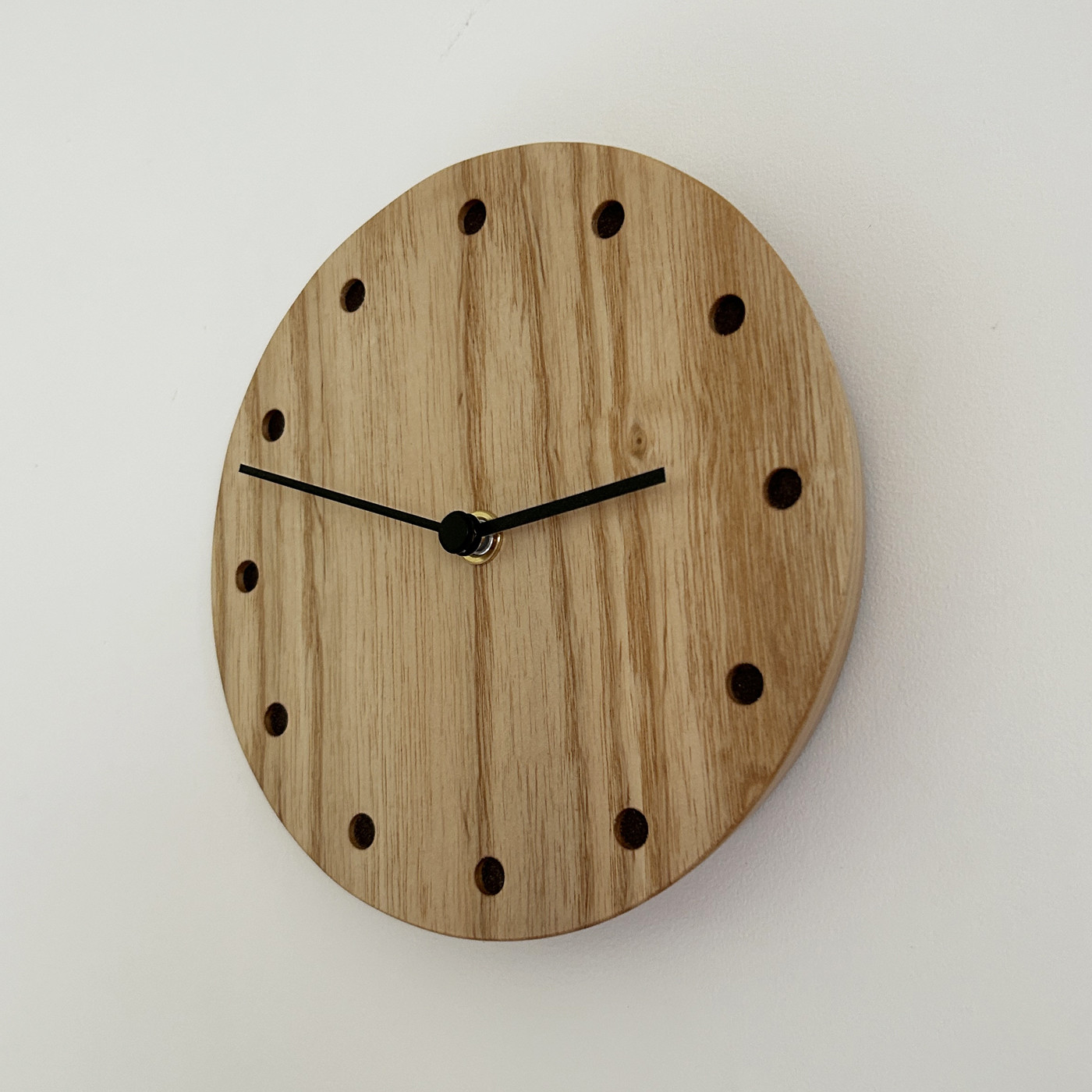 まんまるクロック／アッシュ