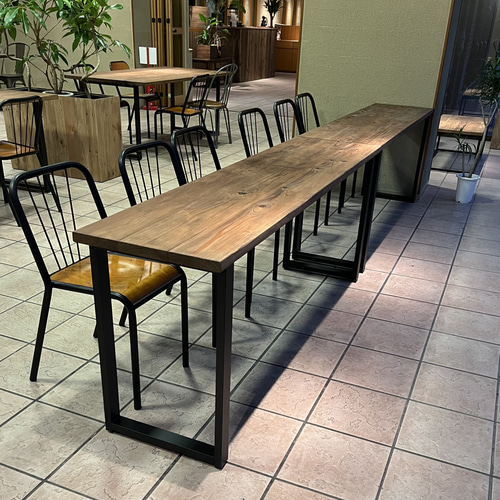 ☆大ヒット商品☆【180x60】手作りのオーダー杉無垢材カウンター