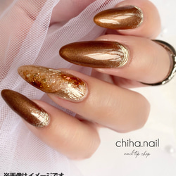 ぷっくりフラワーネイル 上品ネイル 秋ネイル 秋冬ネイル 大人ネイル