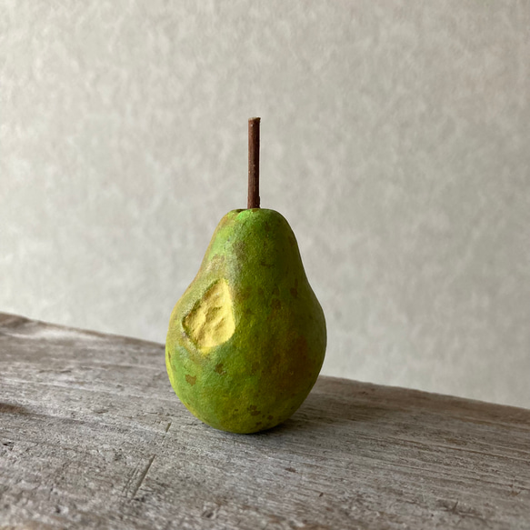 9826.bud 秋の実り 洋梨 2枚目の画像