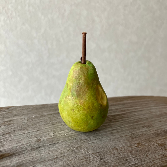 9826.bud 秋の実り 洋梨 4枚目の画像