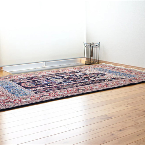 カシャン産 ペルシャ絨毯 ランナー 301×84cm カシャーン産 ペルシャ絨毯／Size175×118／大阪／豊中 | TRIO STYLE