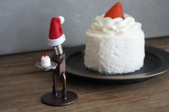 ラスト5体　2025年クリスマスランプマン「分かち合う聖夜」 1枚目の画像