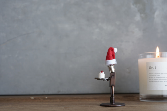 ラスト5体　2025年クリスマスランプマン「分かち合う聖夜」 6枚目の画像