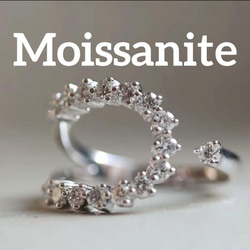 最高品質 モアサナイト 人工ダイヤ フルエタニティ eternity 5mm