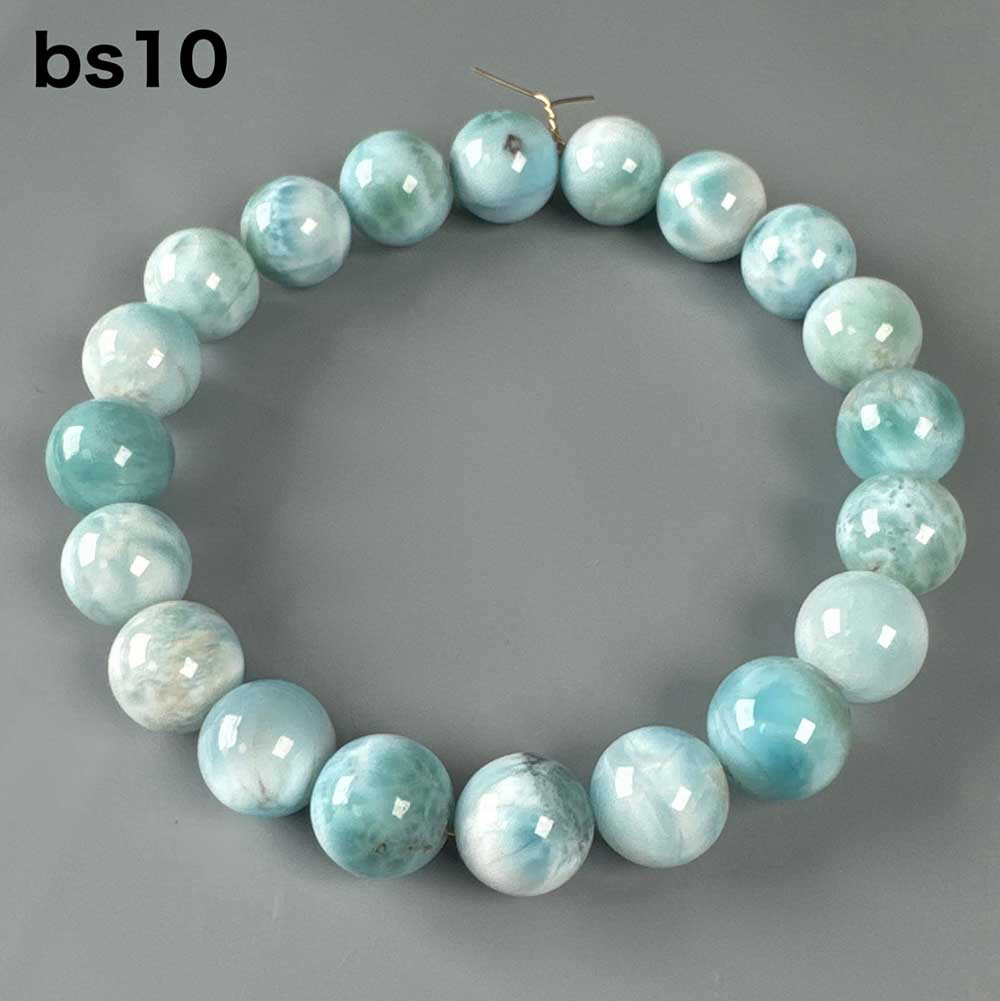 ラリマー 10ミリ ビーズ 20個 bs10