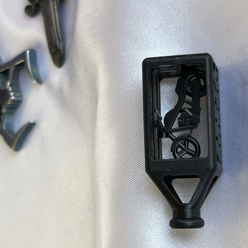 バイクガレージ 大陸の記憶」オーダーメイドボトル型ネックレス