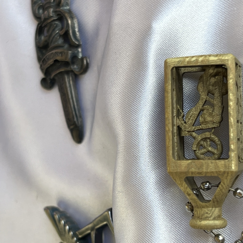 「バイクガレージ　大陸の記憶」オーダーメイドボトル型ネックレス バイクガレージ 大陸の記憶」オーダーメイドボトル型ネックレス