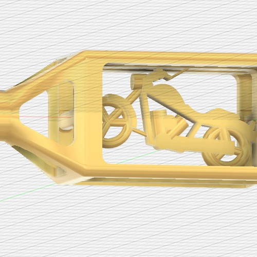 「バイクガレージ　西風の記憶」オーダーメイドボトル型ネックレス バイクガレージ スピードの記憶」オーダーメイドボトル型