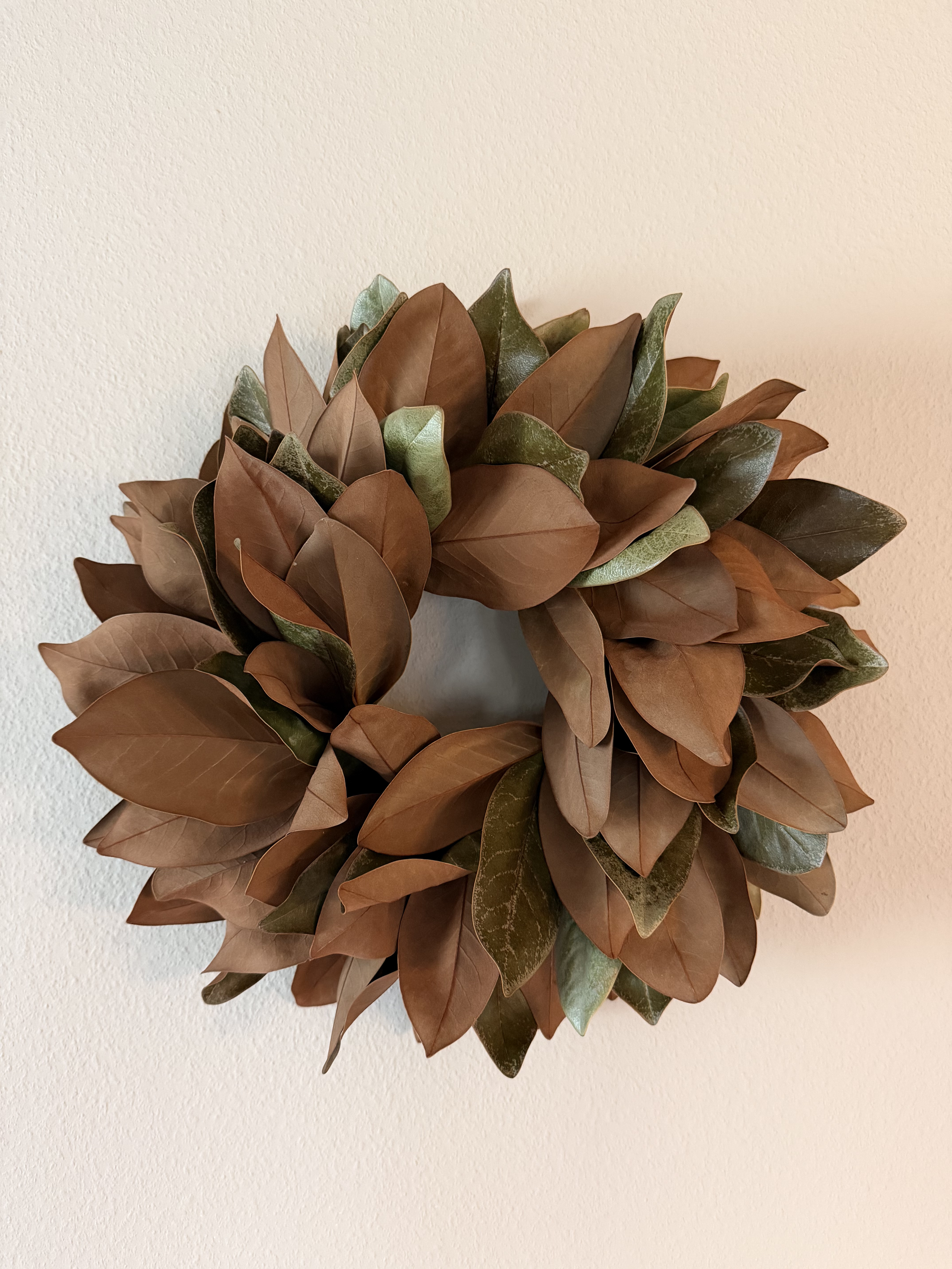 マグノリアのシンプルリース