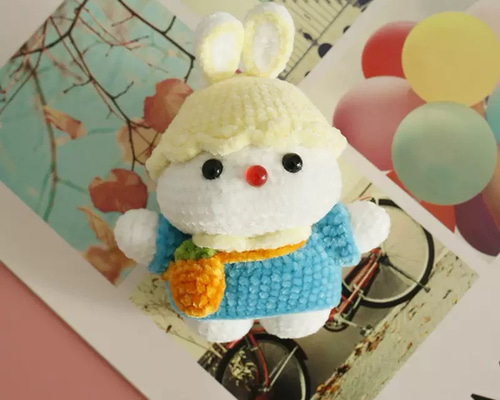 毛糸 手作り 編みぐるみニット人形 キーホルダー バッグチャーム 誕生