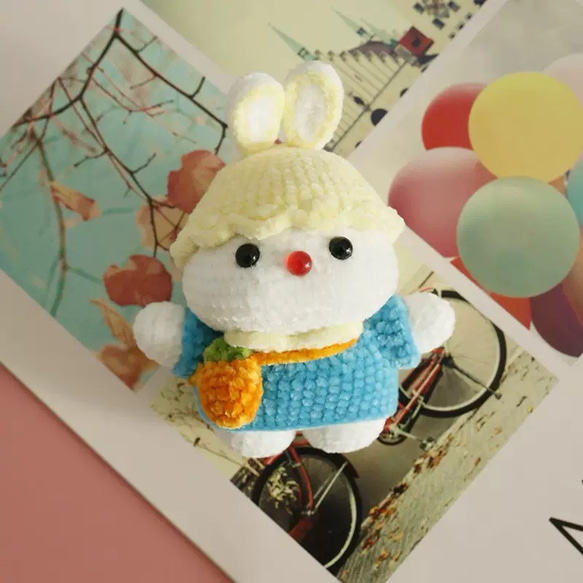 毛糸 手作り 編みぐるみニット人形 キーホルダー バッグチャーム 誕生