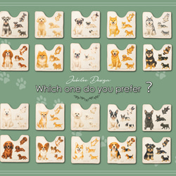 Jubilee もこもこ起毛 トイレマット 滑り止め付 55x60cm 犬柄 ドッグ JB-MAT5560-dog 9枚目の画像