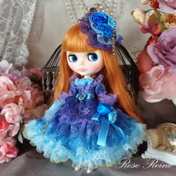 SOLDベルサイユの薔薇 ピンクの魔法 リズミカル11段フリルの豪華