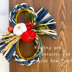 青（ブルー） しめ縄・しめ飾り のおすすめ人気通販｜Creema(クリーマ