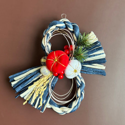 2025年◇しめ縄リース◇Lサイズ◆しめ縄◇お正月用飾り 2fa6a2d4505b78f7a6865b934f4a2e