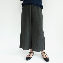 日本製 防起毛球針織寬褲 <2025秋冬款> 第5張的照片