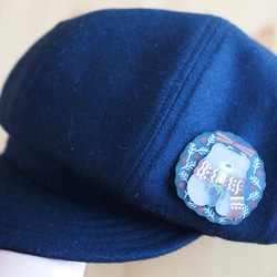 特集掲載◆ｸﾘｽﾏｽﾌﾞﾛｰﾁ◆クマさんからのプレゼント 9枚目の画像