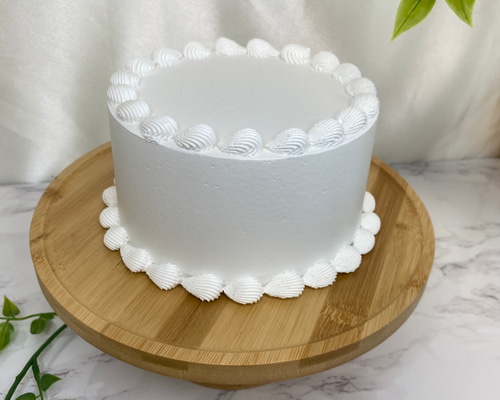 フェイクケーキ クレイケーキ 土台 5号（直径15cm） その他素材 Min