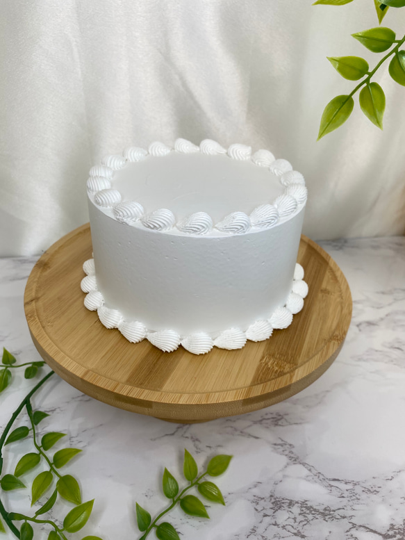 フェイクケーキ クレイケーキ 土台 5号（直径15cm） その他素材 Min