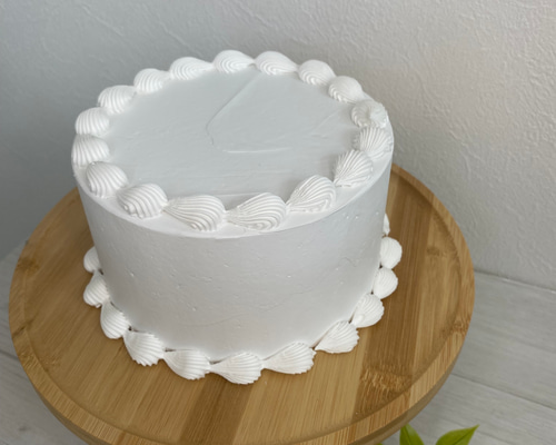 みー　クレイケーキ　土台　15cm みー様専用 クレイケーキ 土台 15cm クレイケーキ フェイクケーキ 土台