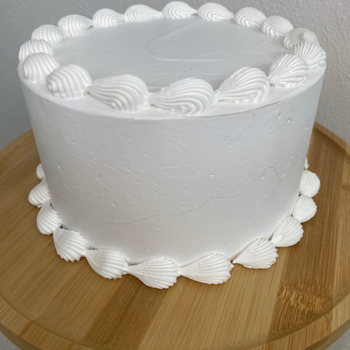 フェイクケーキ クレイケーキ 土台 5号（直径15cm） その他素材 Min