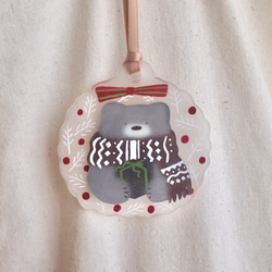 ｸﾘｽﾏｽｵｰﾅﾒﾝﾄ◆クマさんからのプレゼント 7枚目の画像