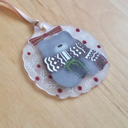 ｸﾘｽﾏｽｵｰﾅﾒﾝﾄ◆クマさんからのプレゼント 3枚目の画像