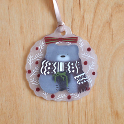 ｸﾘｽﾏｽｵｰﾅﾒﾝﾄ◆クマさんからのプレゼント 10枚目の画像