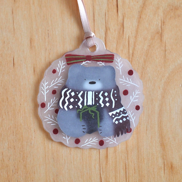 ｸﾘｽﾏｽｵｰﾅﾒﾝﾄ◆クマさんからのプレゼント 10枚目の画像