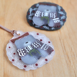 ｸﾘｽﾏｽｵｰﾅﾒﾝﾄ◆クマさんからのプレゼント 16枚目の画像